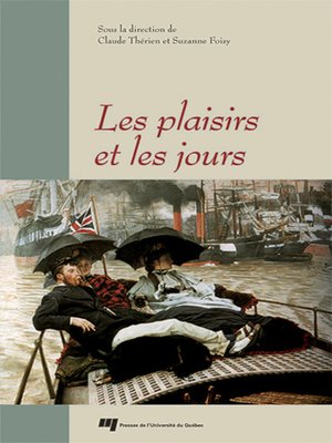 cover image of Les plaisirs et les jours
